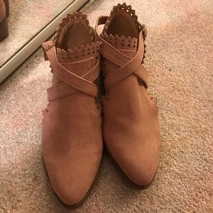 Boutique Booties, Brand New!